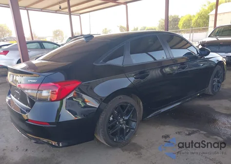 2024 Honda Civic Sport from USA, damaged, VIN 2HGFE2F5XRH511722